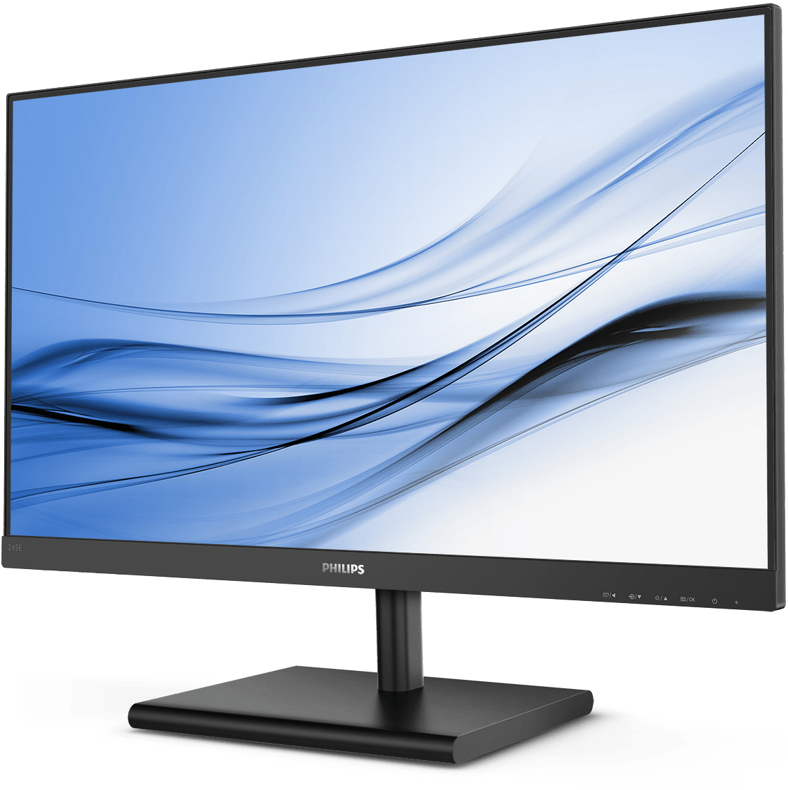 Philips E-line 245E1S Zwart - Kenmerken - Tweakers
