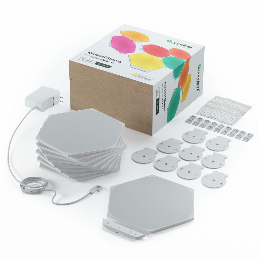 Nanoleaf Shapes - Hexagon Starter Kit 9 panelen: beste prijs