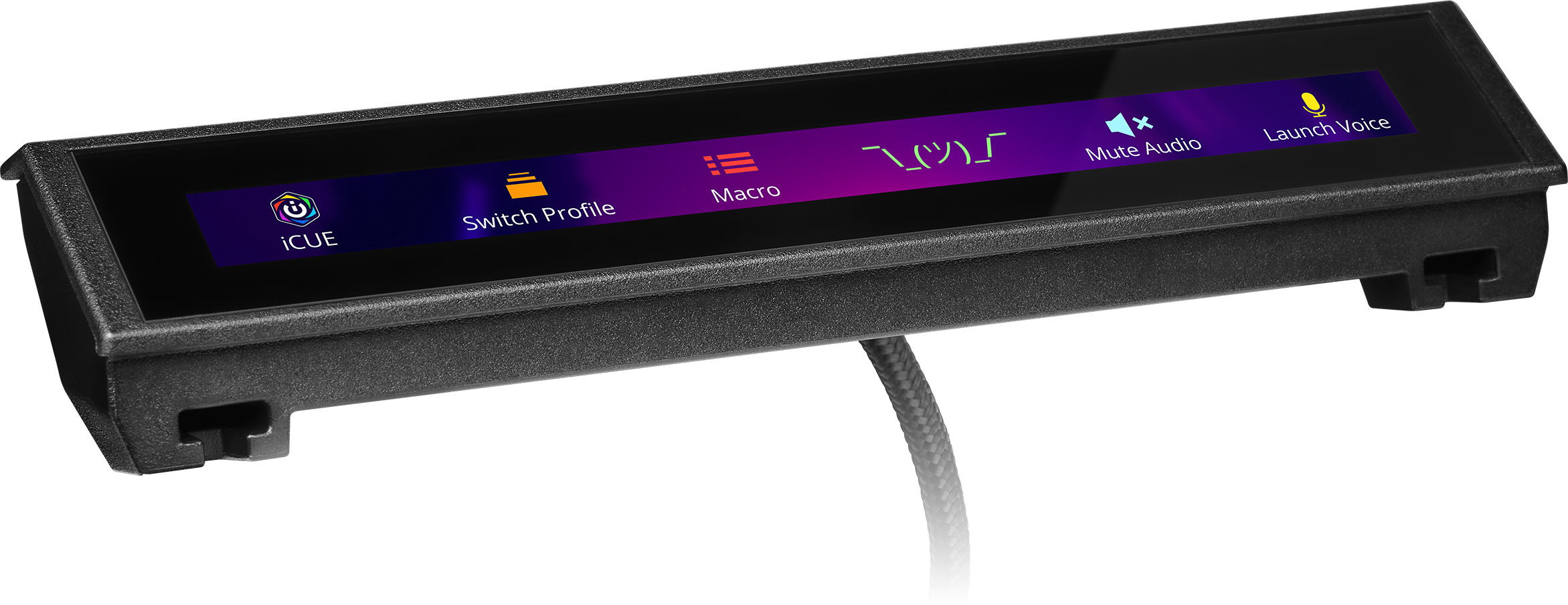 Corsair iCUE Nexus Companion Touch Screen: beste prijs - Tweakers