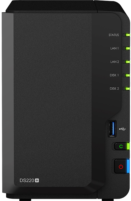 Synology DiskStation DS220+ (zonder harde schijven): beste prijzen