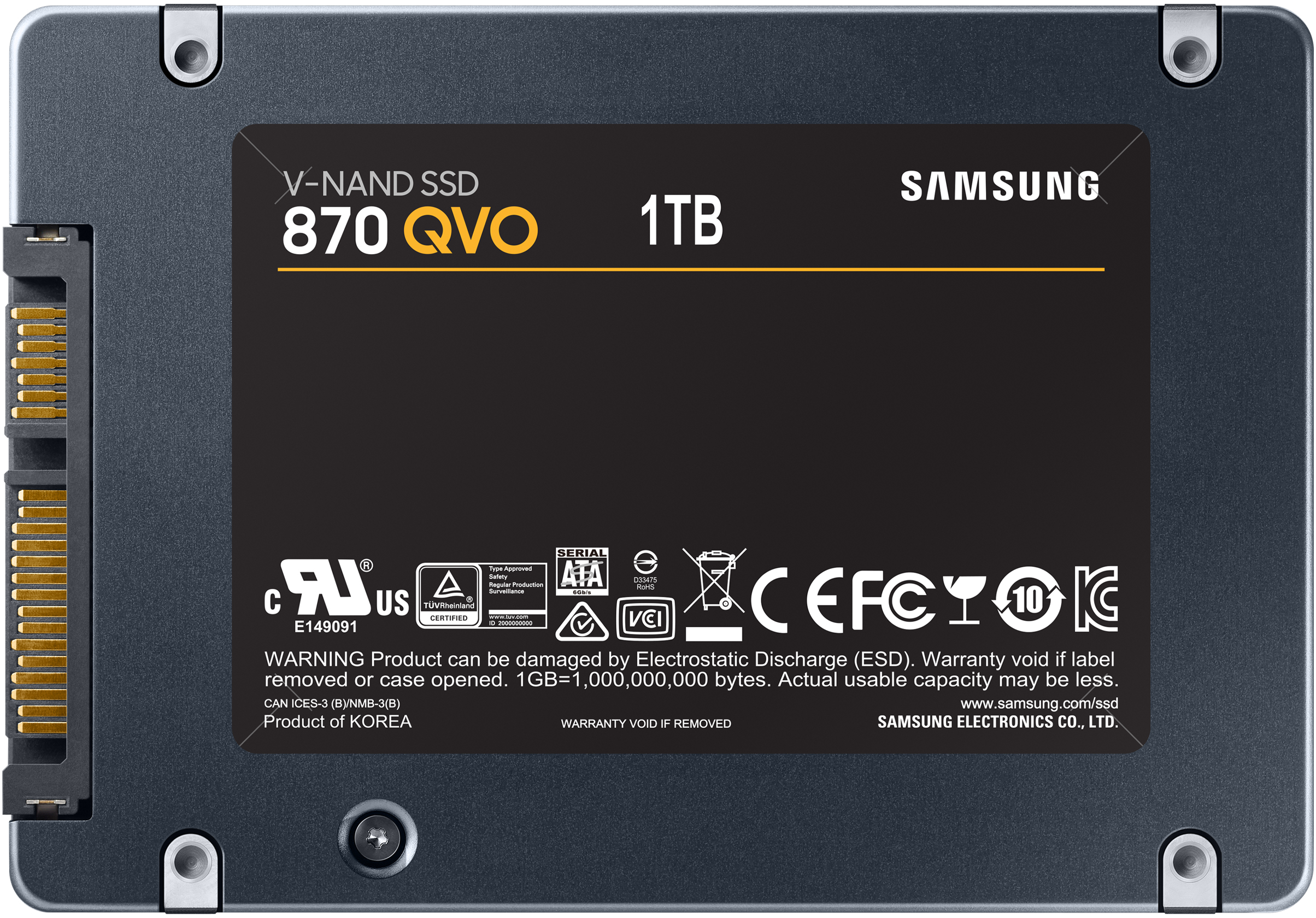 Samsung 870 QVO 1TB: beste prijs - Tweakers