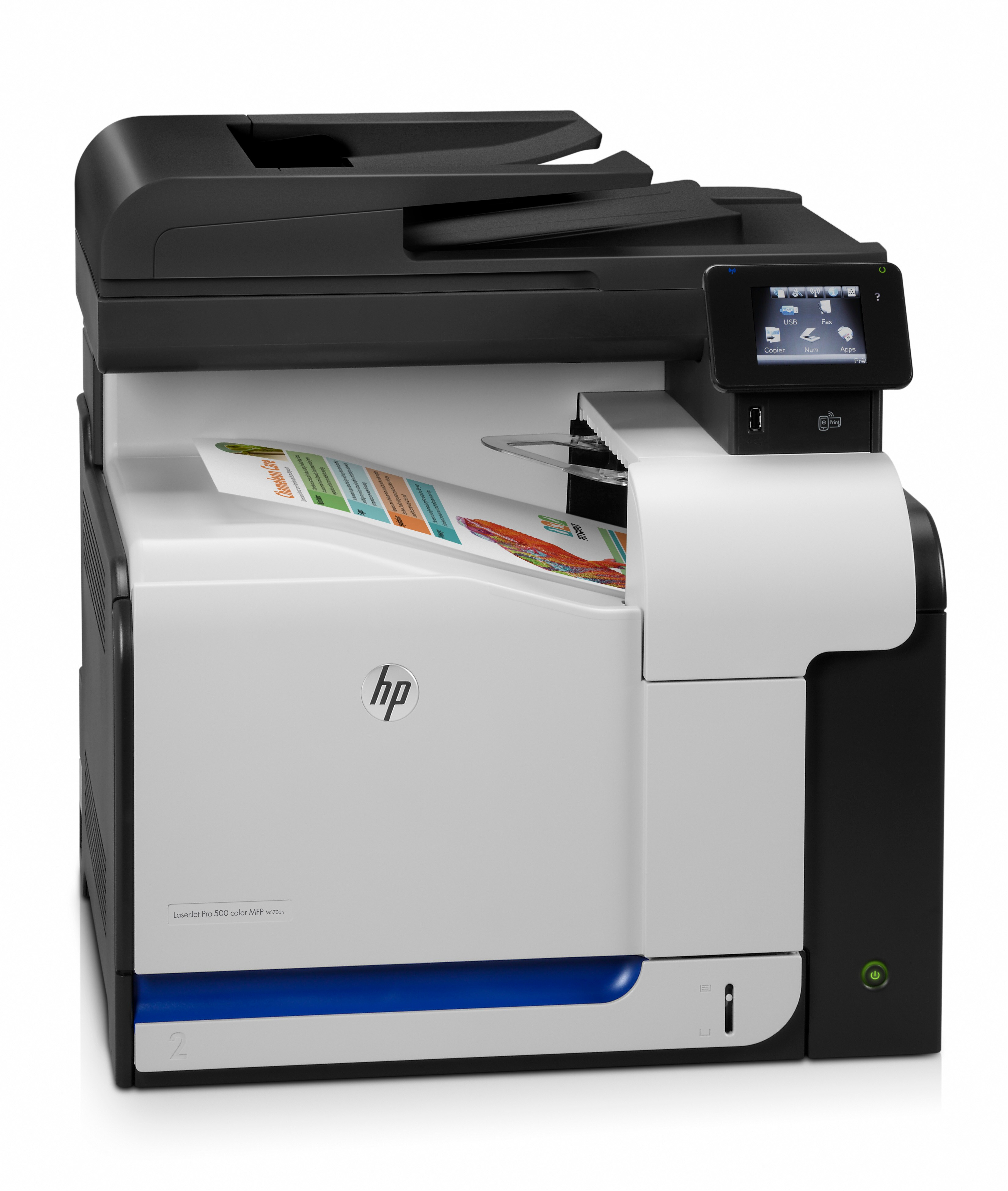 HP LaserJet Pro 500 Color MFP M570dn kopen? - Prijzen - Tweakers