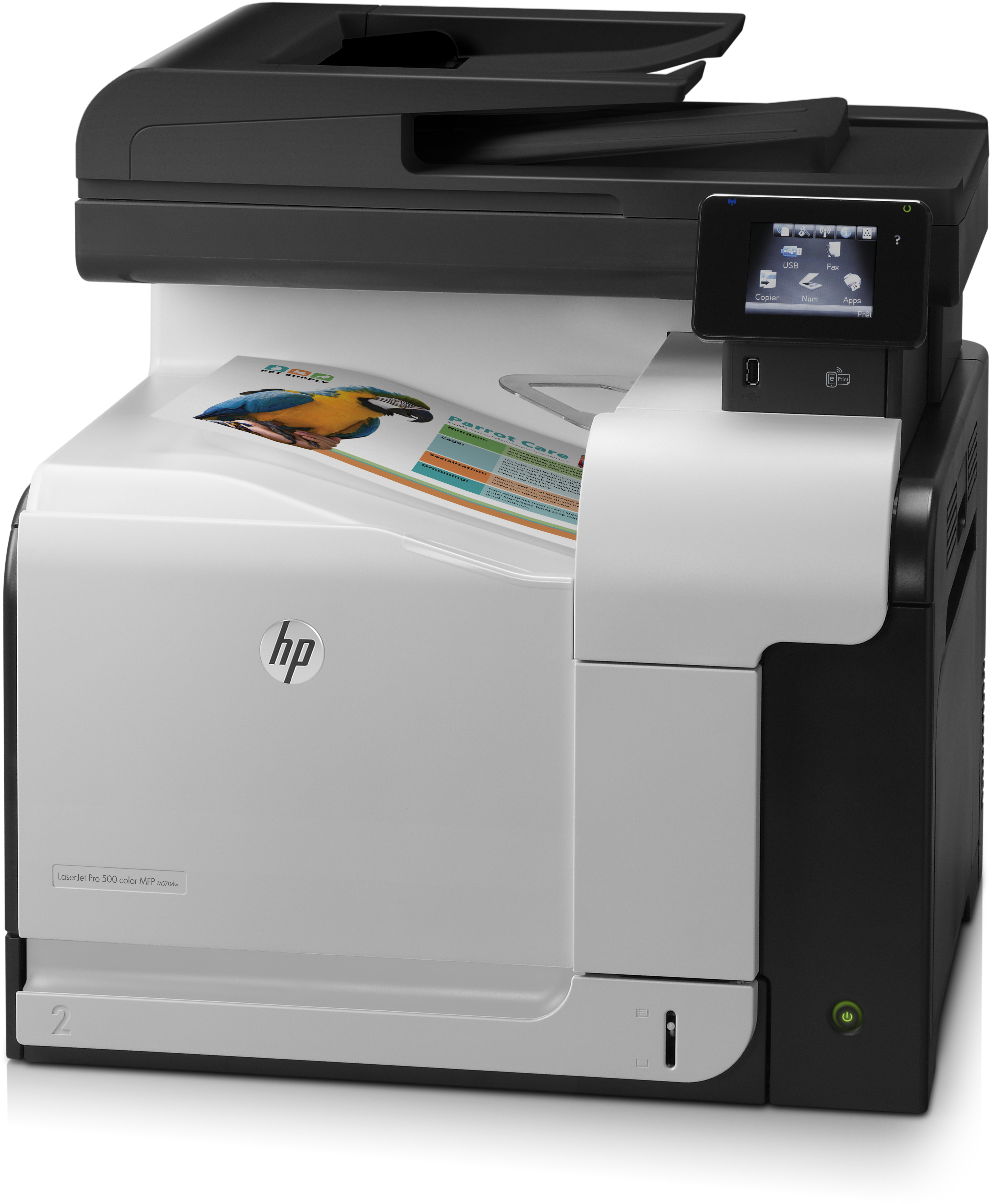 HP LaserJet Pro 500 Color MFP M570dw kopen? - Prijzen - Tweakers
