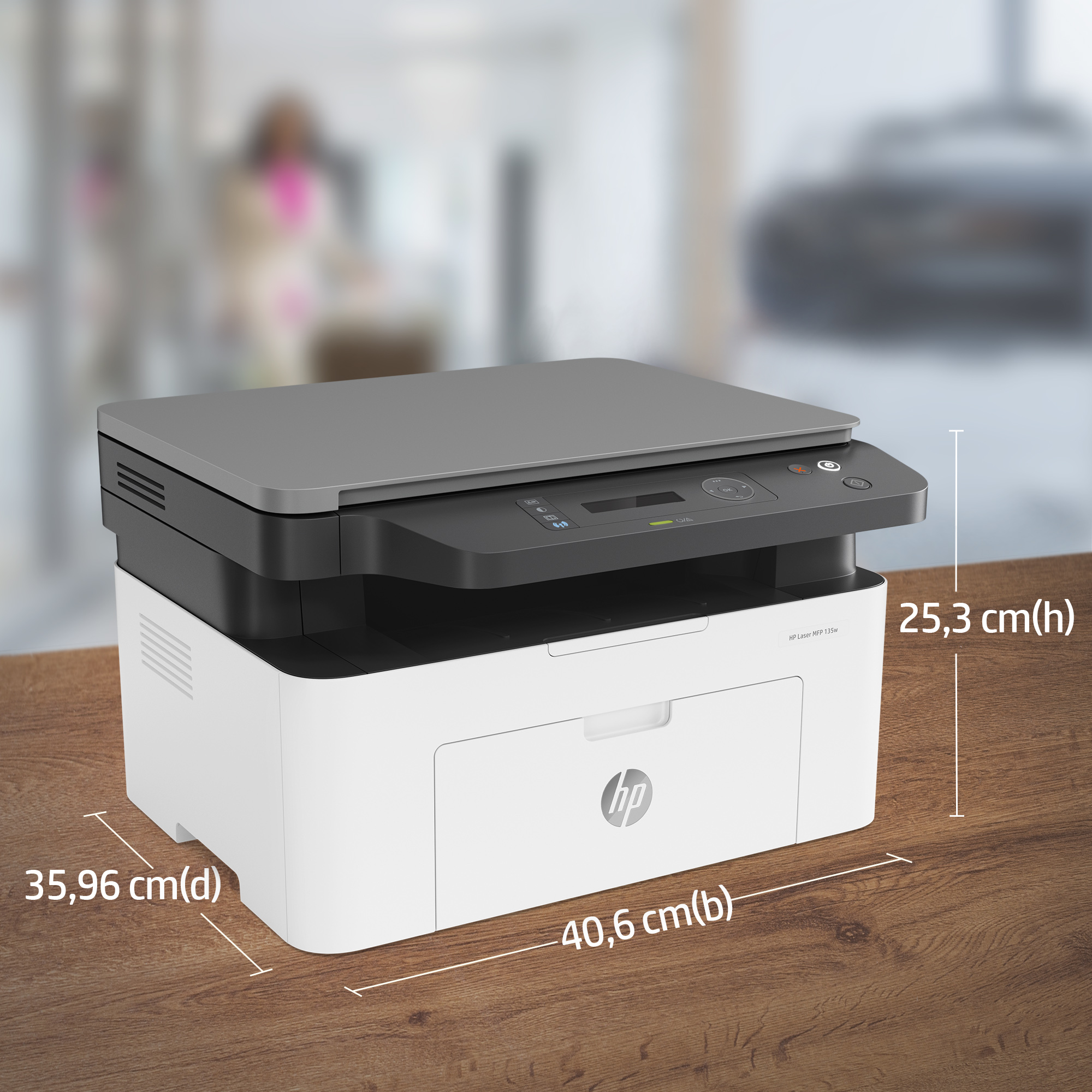 HP Laser MFP 135w kopen? - Prijzen - Tweakers