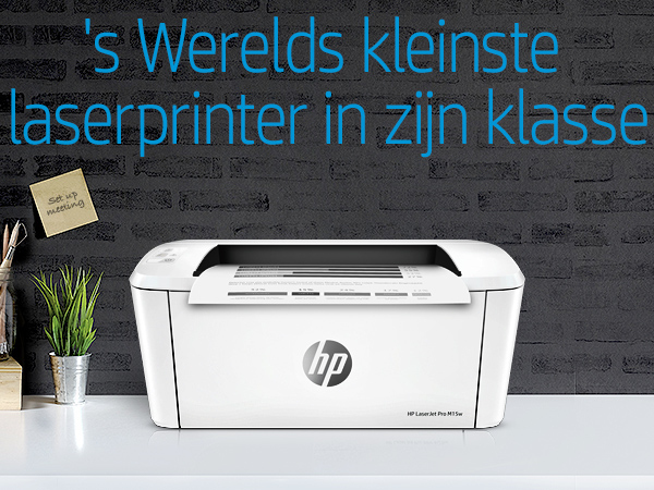 HP LaserJet Pro M15w kopen? - Prijzen - Tweakers