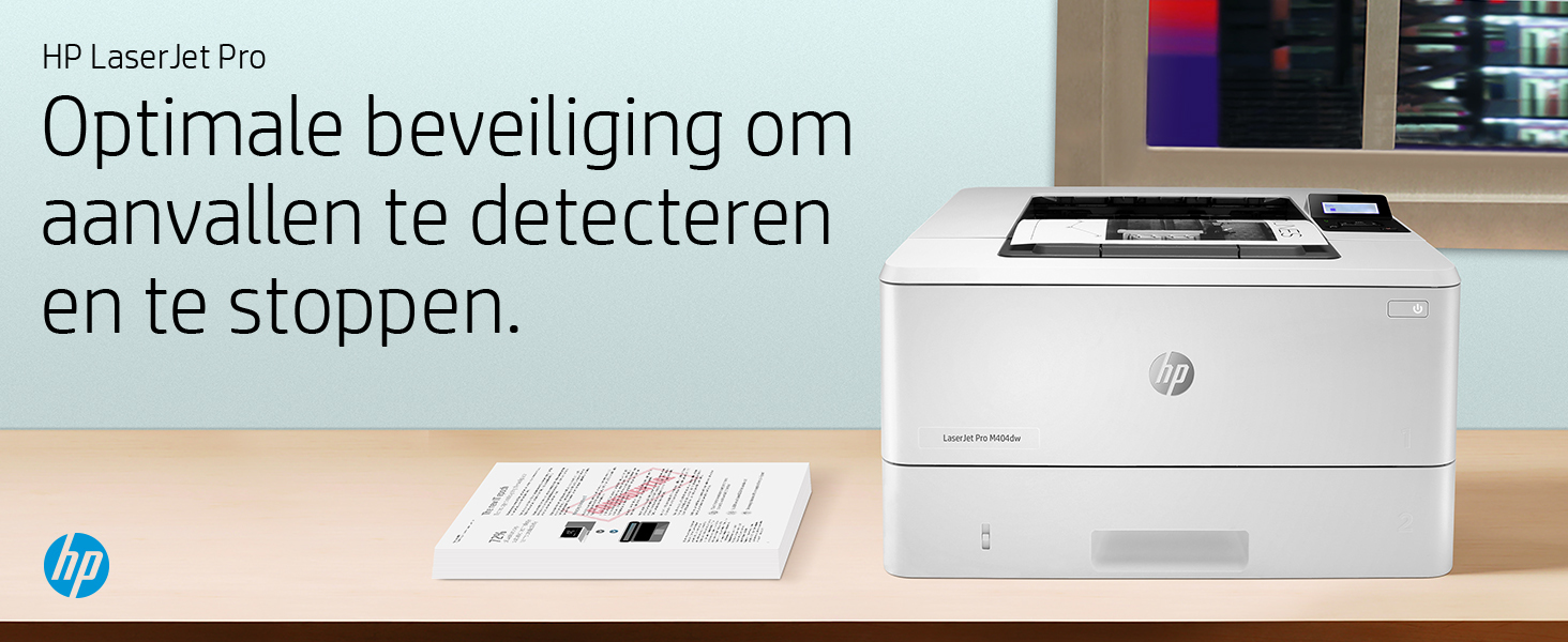 HP LaserJet Pro M404dn - Kenmerken - Tweakers