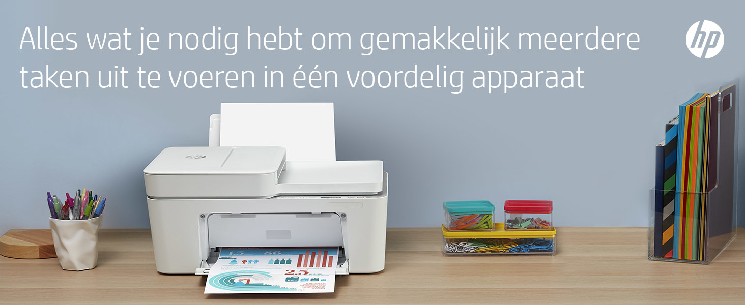 HP DeskJet Plus 4120 - Kenmerken - Tweakers