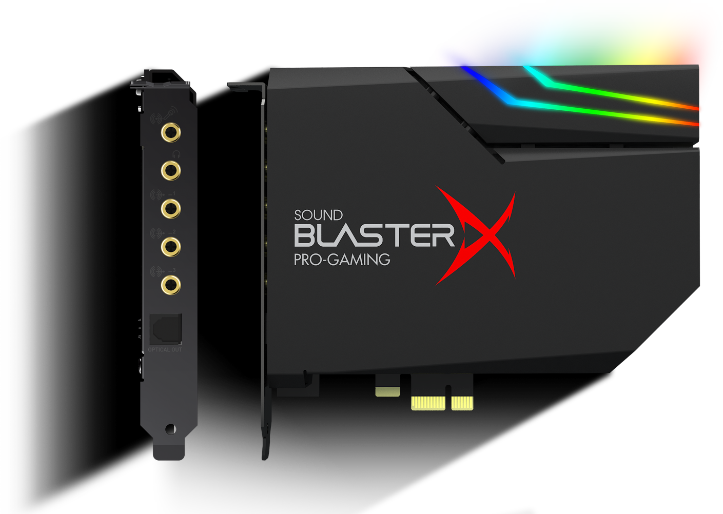 Creative Labs Sound BlasterX AE-5 Plus: beste prijs - Tweakers