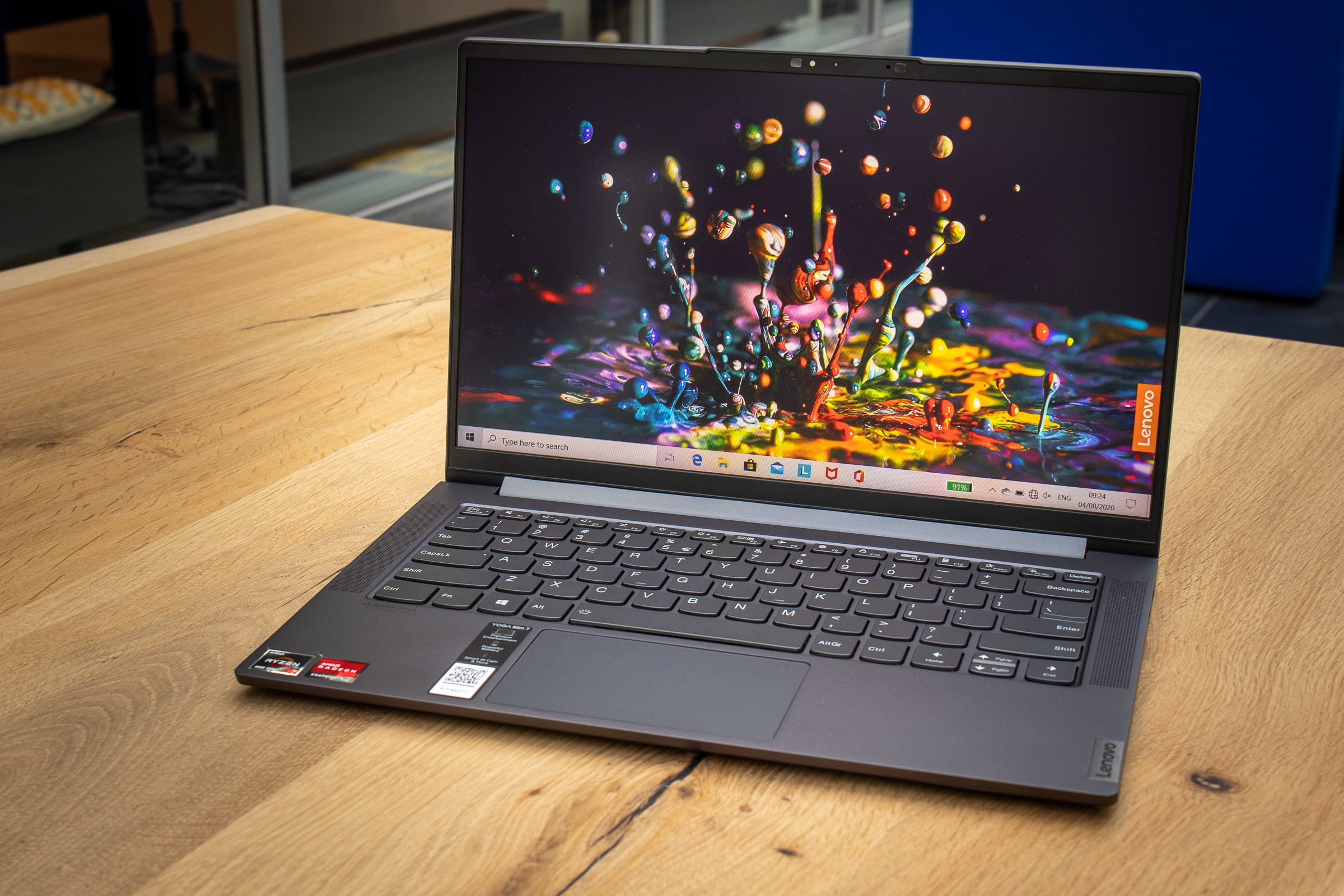 Lenovo Yoga Slim 7 Review - Tweakers