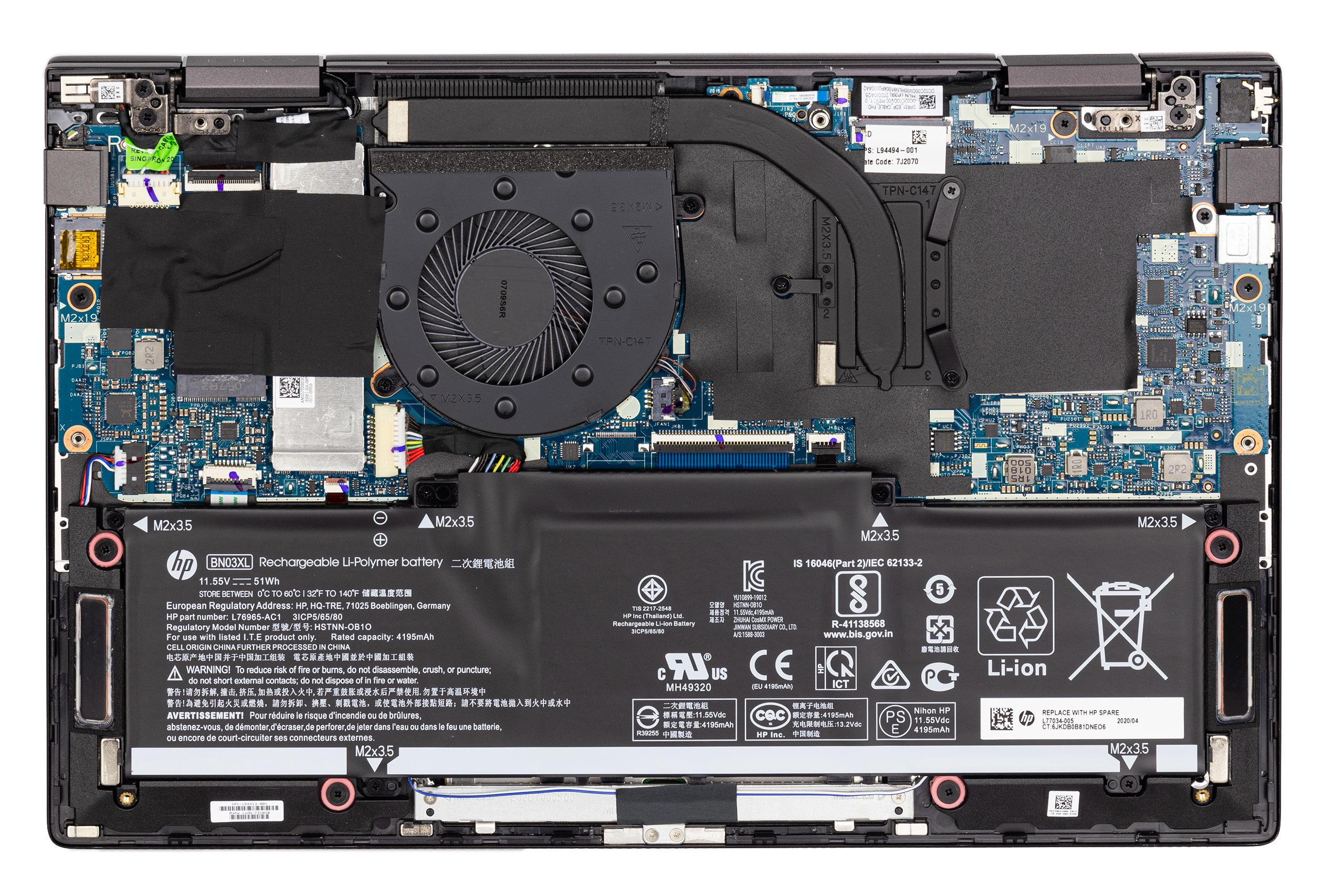 Аккумулятор envy x360