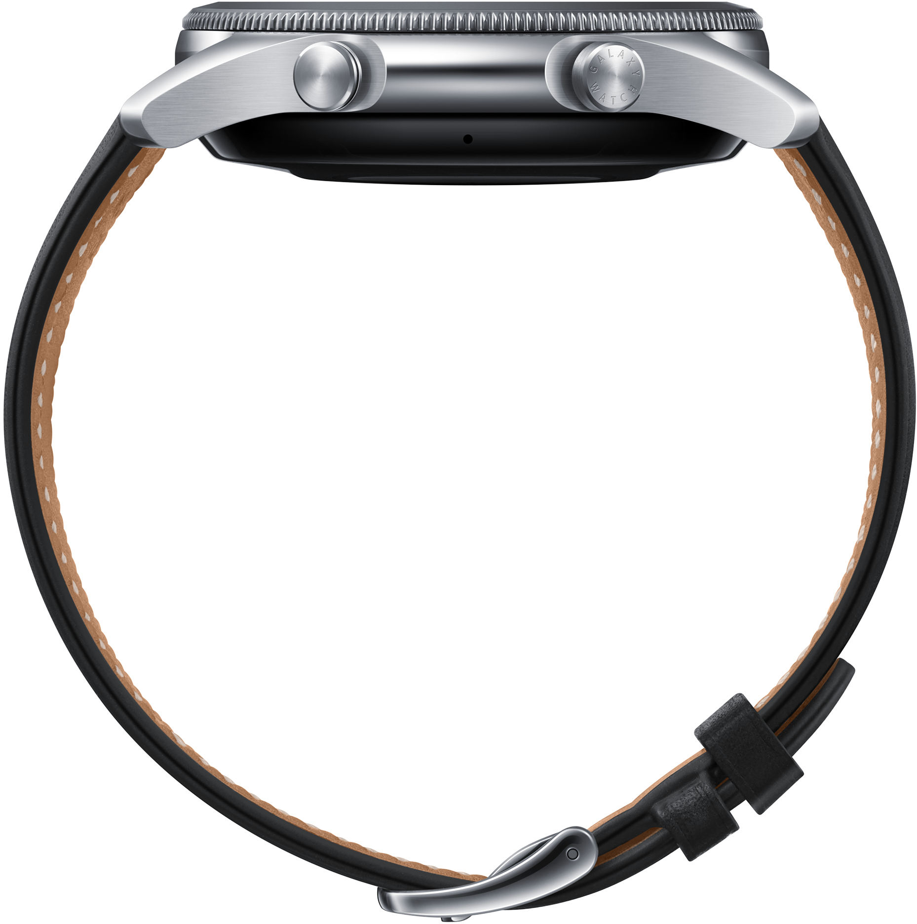 Samsung Galaxy Watch3 (45mm) Zilver (Bruin, Zwart) kopen? - Prijzen -  Tweakers