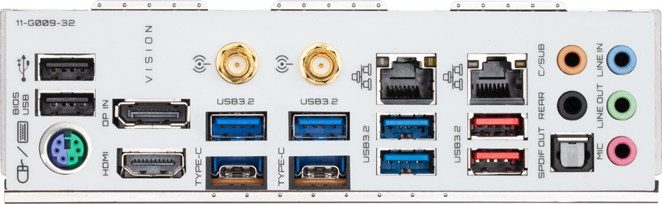 Gigabyte B550 VISION D: beste prijs - Tweakers