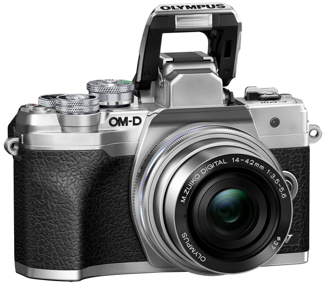 Olympus OM-D E‑M10 Mark IV + ED 14-42mm F3.5-5.6 EZ Zilver: beste