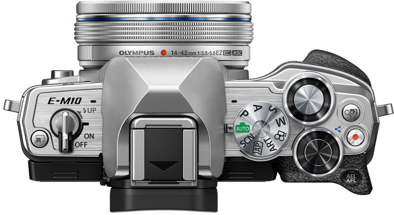 Olympus OM-D E‑M10 Mark IV + ED 14-42mm F3.5-5.6 EZ Zilver: beste