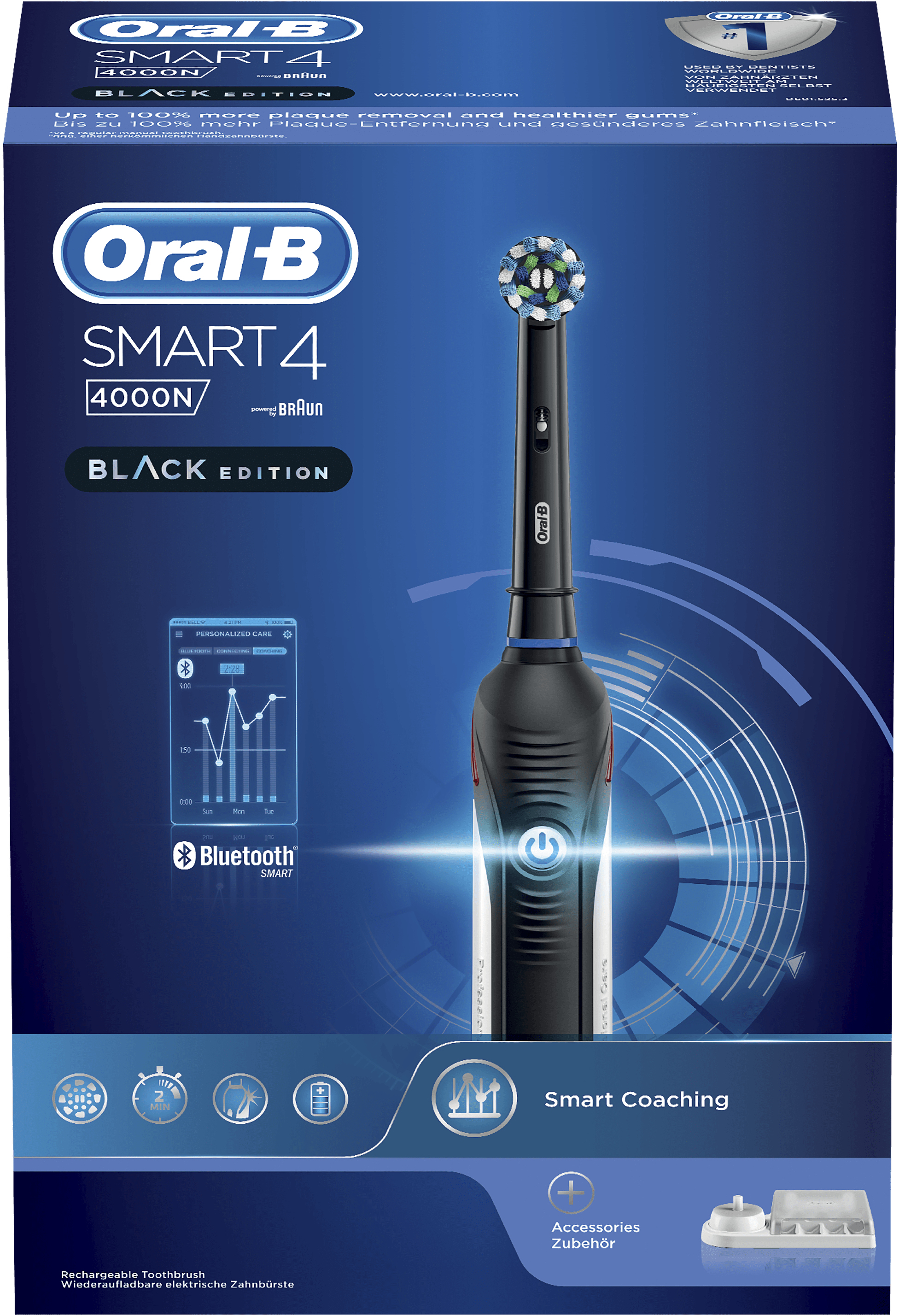 Oral-B Smart 4 - 4000N: beste prijzen, echte reviews en
