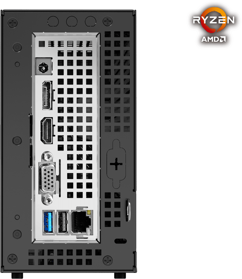Amd Ryzen Deskmini X300 Linux Ddr4 Deskmini A300 Ram Asrock