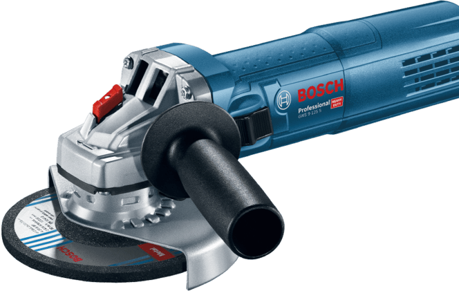 Bosch Professional GWS 14-125 S Haakse slijper 1400W - 06017D0100 - Vergelijk prijzen