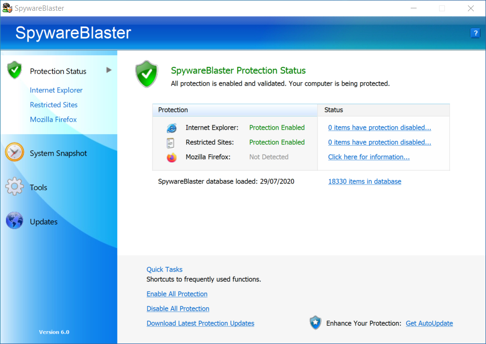 SpywareBlaster
