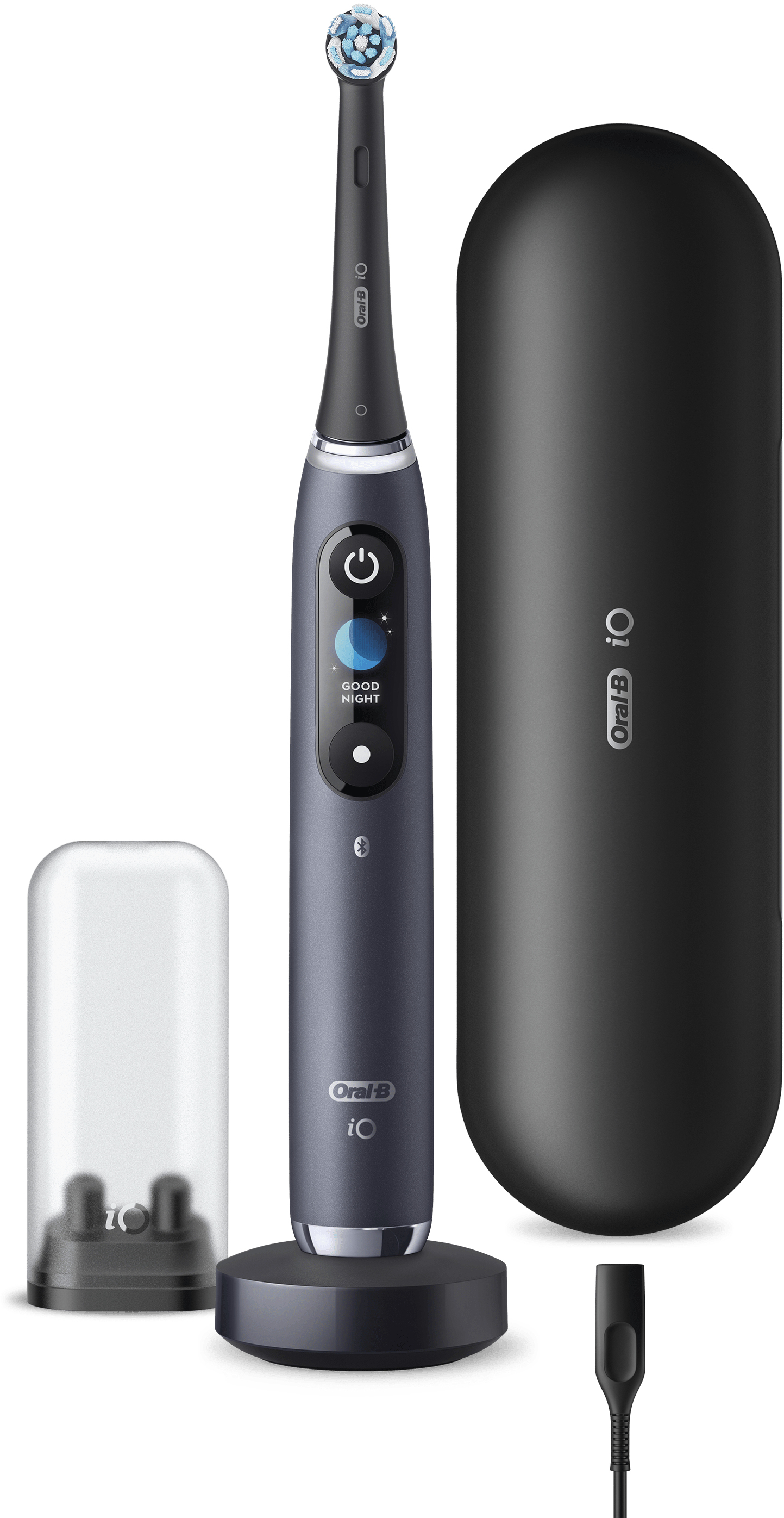 Oral-B iO Series 9 ブラック 本体 電動歯ブラシ ブラウンオーラルB 公式 | iO9 （ブラックオニキス