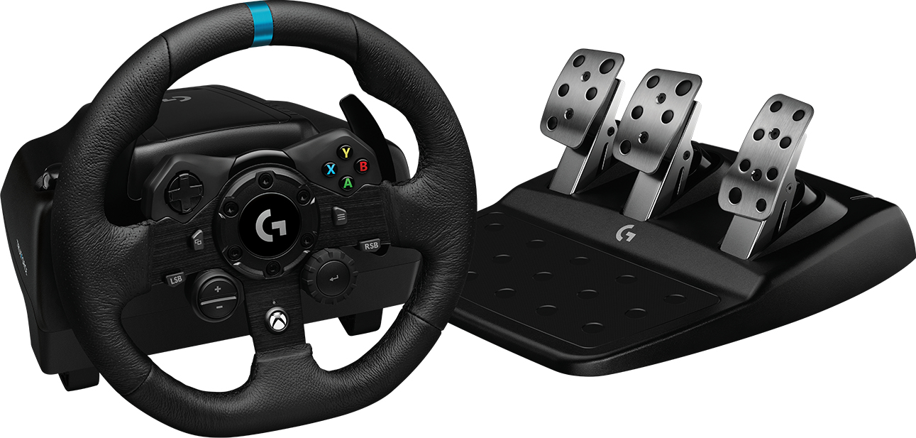 Interactie Zonsverduistering complicaties Logitech G923 Trueforce Sim Racing Wheel Xbox One / Xbox Series X|S / PC Zwart kopen? - Prijzen - Tweakers Interactie Zonsverduistering complicaties Logitech G923 Trueforce Sim Racing Wheel Xbox One / Xbox Series X|S / PC Zwart kopen? - Prijzen - Tweakers