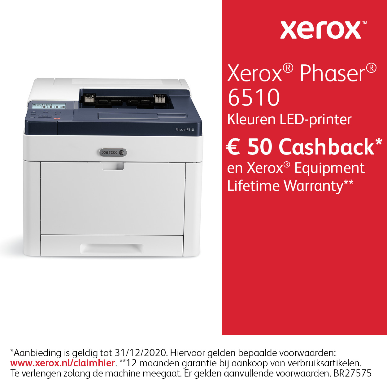 Xerox WorkCentre 6515, Phaser 6510 Tonercartridge met hoge capaciteit,  cyaan (2.400 pagina's) kopen? - Prijzen - Tweakers