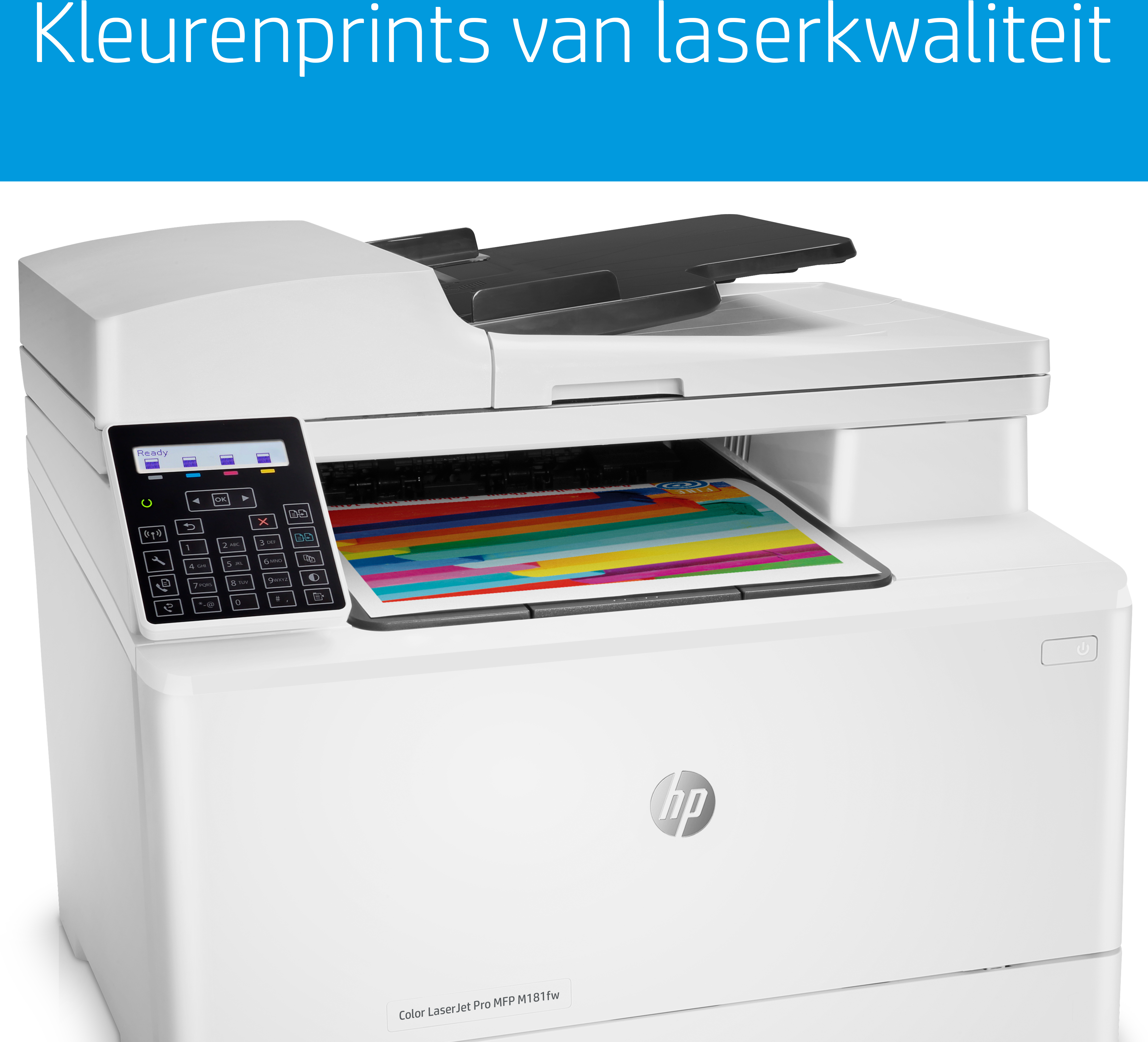 HP Color LaserJet Pro MFP M181fw - Kenmerken - Tweakers