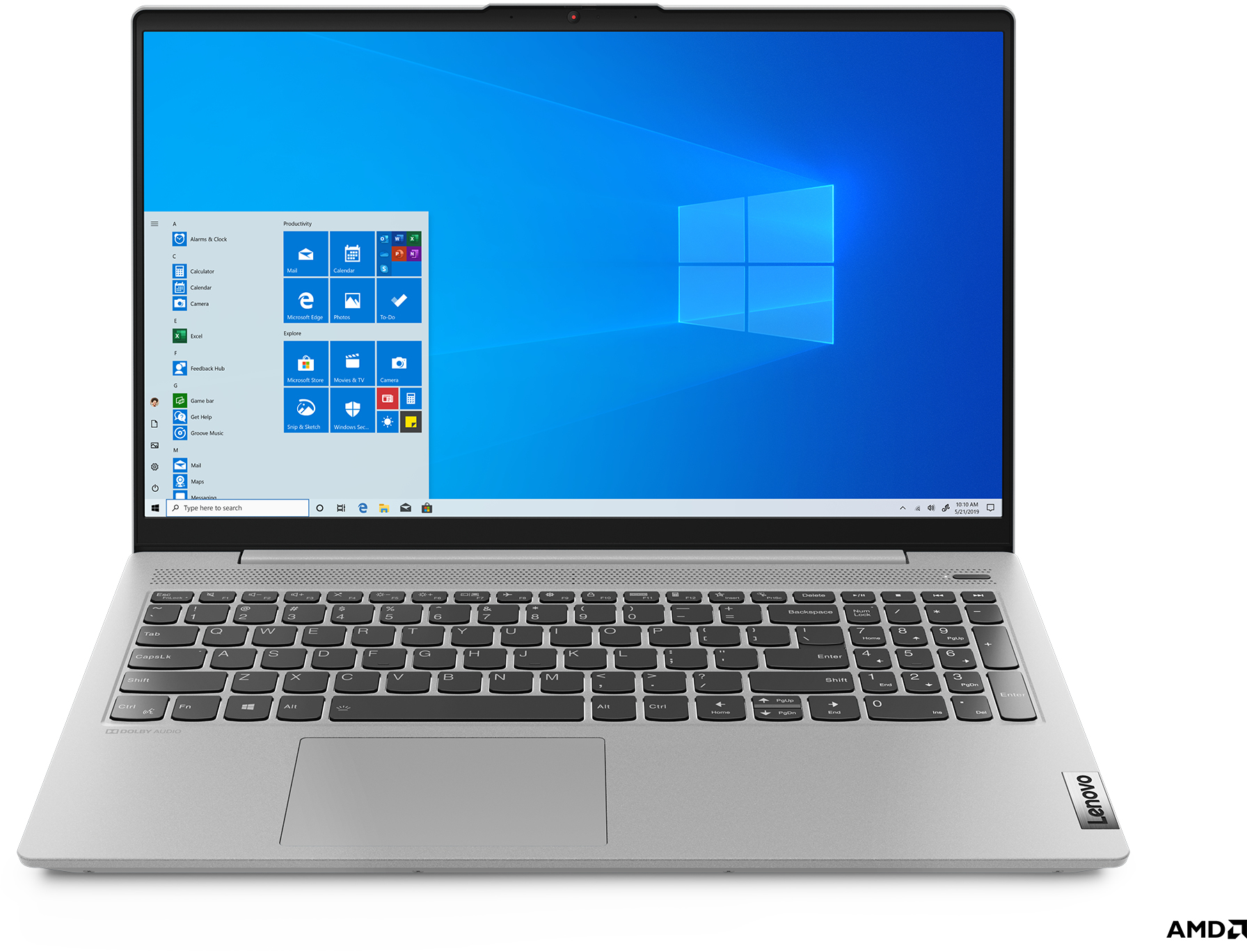 Specificaties van Lenovo IdeaPad 5 15ARE05 (81YQ005MMB, Azerty