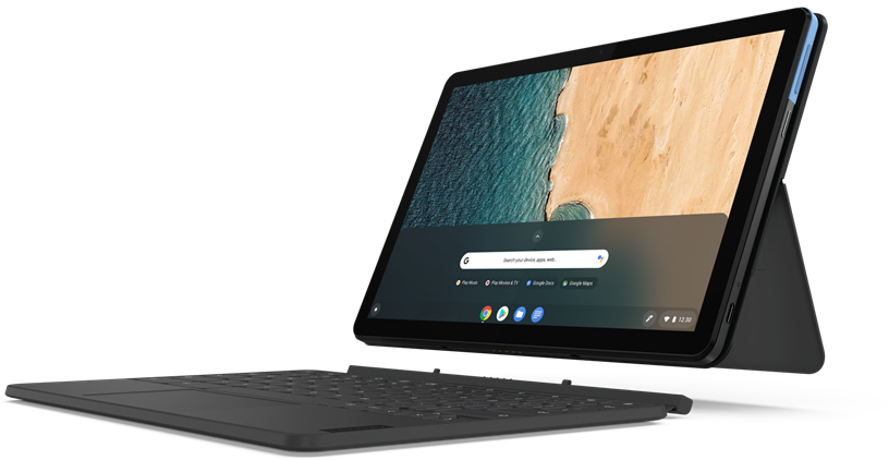 Lenovo IdeaPad Duet Chromebook (ZA6F0004NL, Qwerty toetsenbord