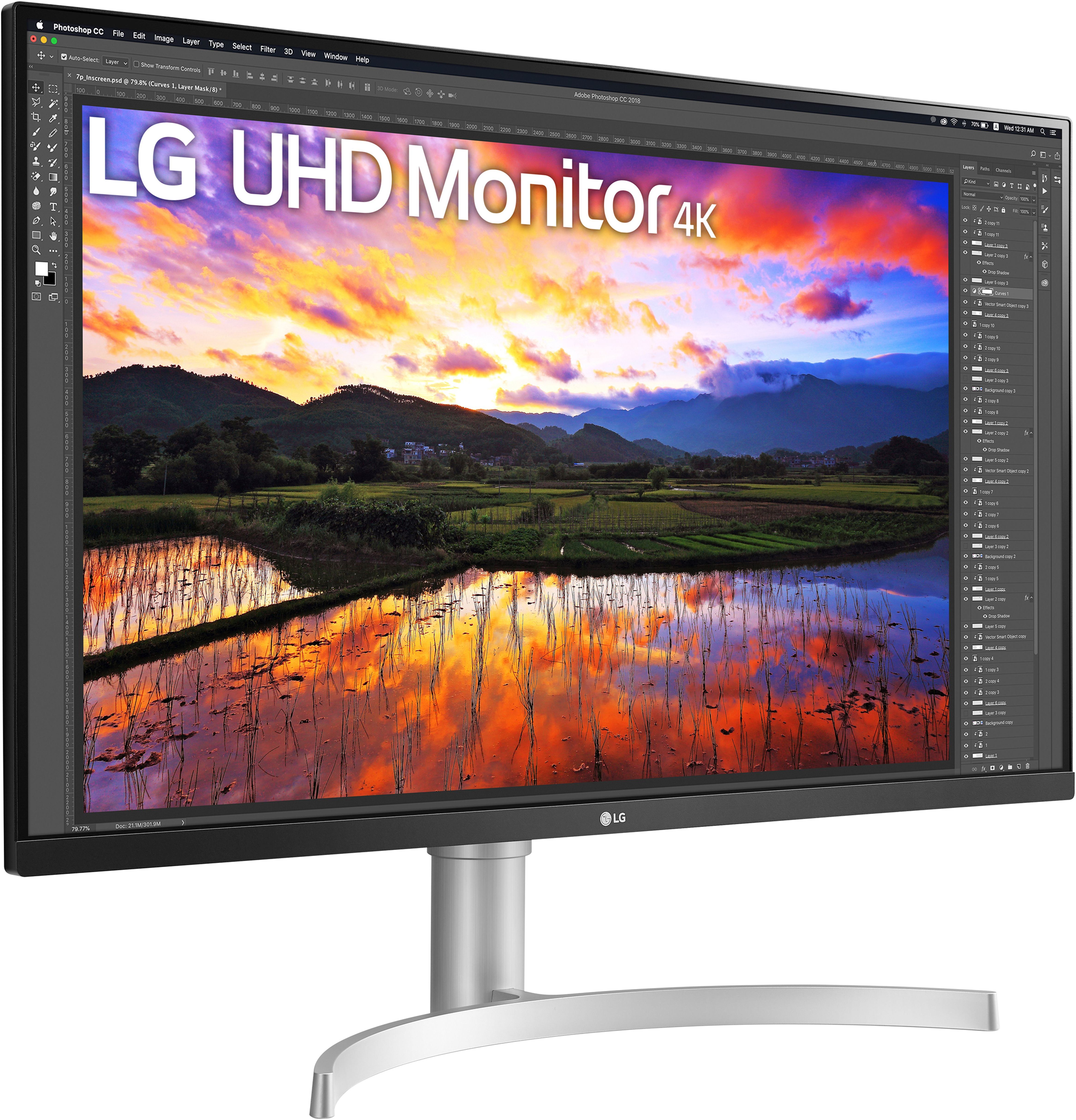 LG 32UN650-W Wit, Zilver: beste prijzen, echte reviews en