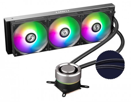 Lian Li GALAHAD 360 AiO ARGB Wit: beste prijs - Tweakers