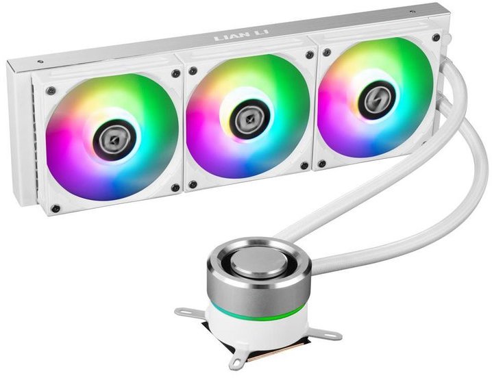 GALAHAD AIO 360 RGB ホワイト Lian Li GALAHAD 360 AiO ARGB Wit: beste prijzen, echte reviews en