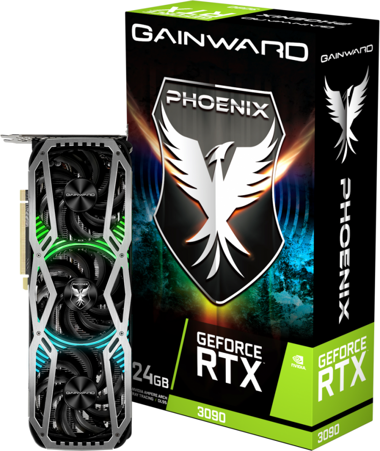 その他 GAINWARD GEFORCE RTX 3090 PHOENIX 24GB Products :: Gainward GeForce RTX™ 3090 Phoenix