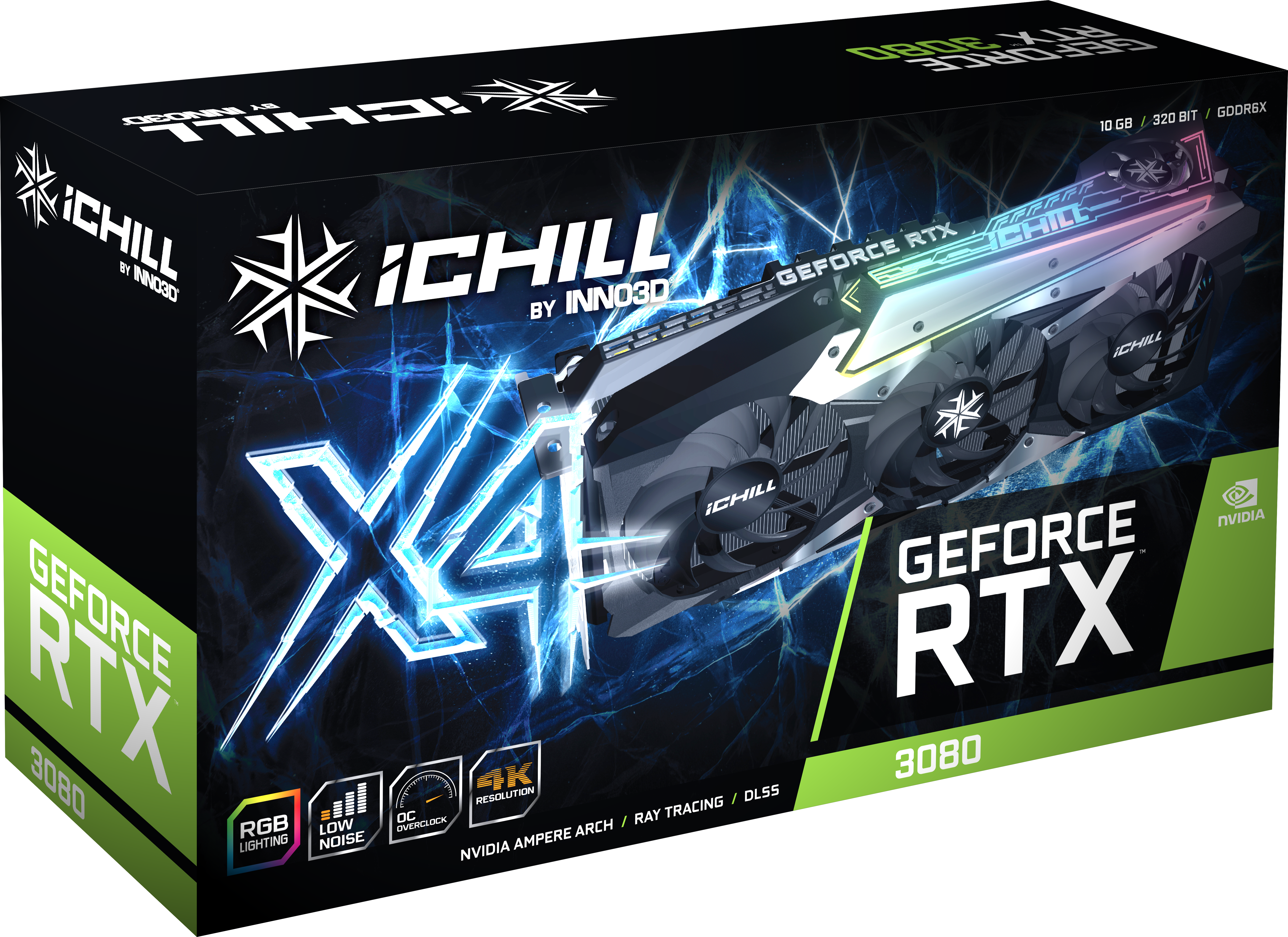 INNO3D GeForce RTX 3080 iChill X4: beste prijs - Tweakers