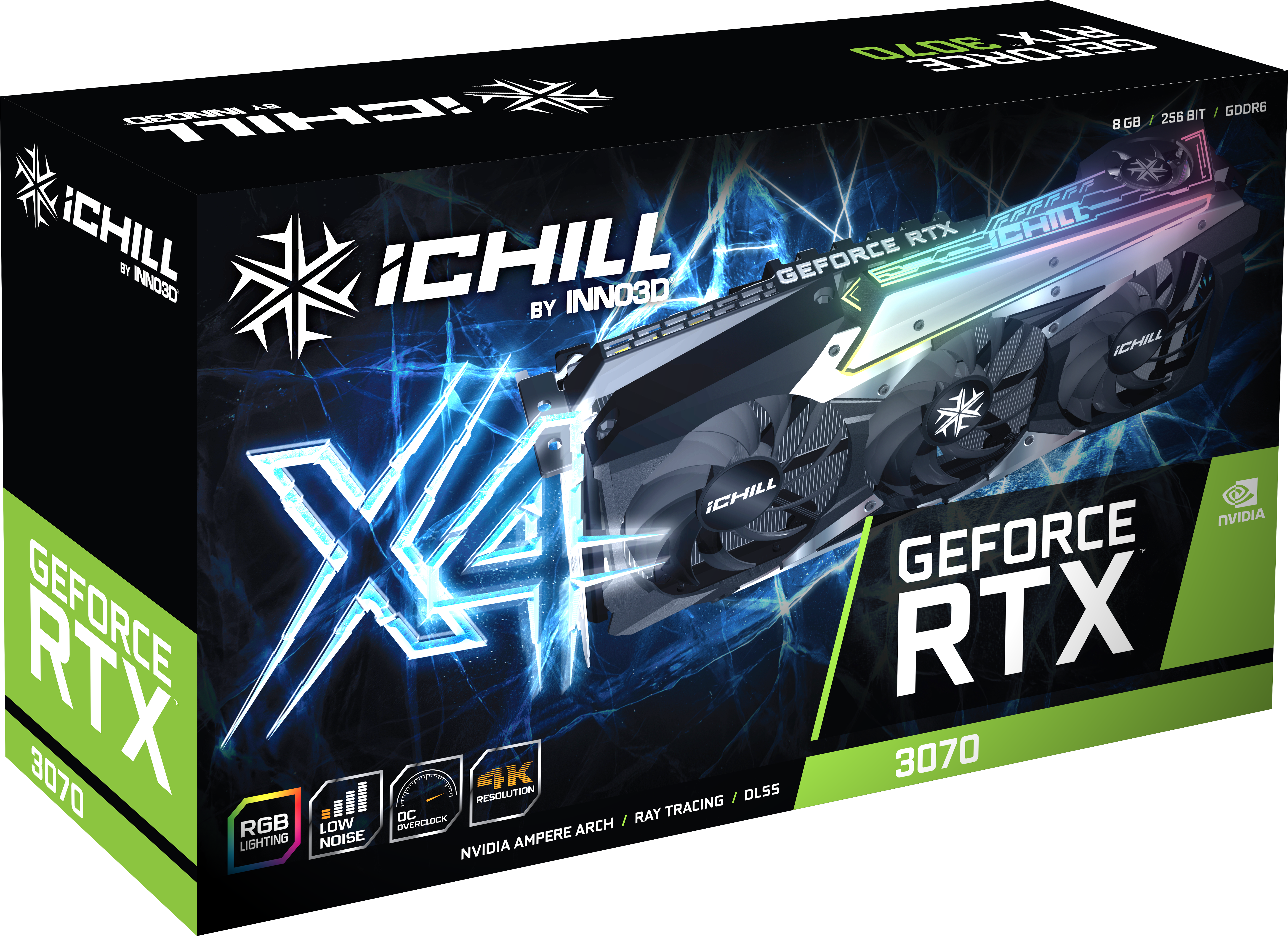 INNO3D GeForce RTX 3070 iChill X4: beste prijs - Tweakers