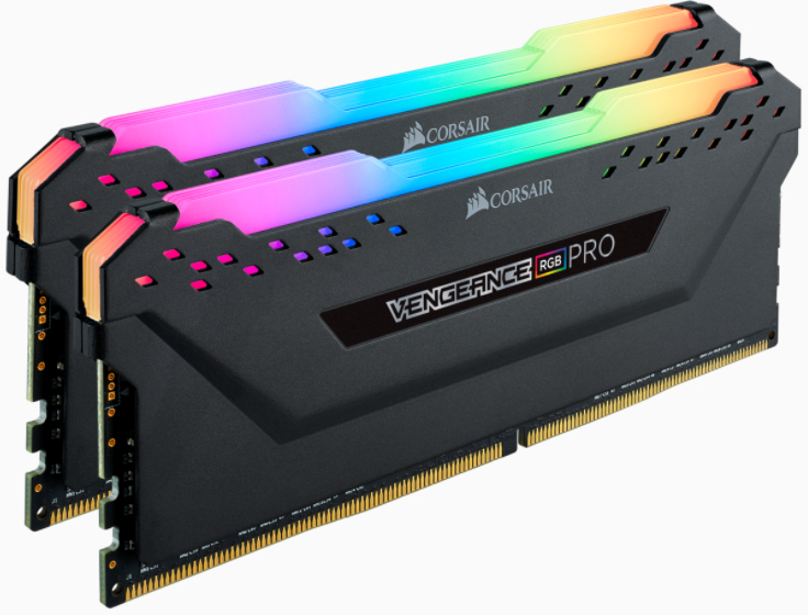 Corsair Vengeance RGB Pro CMW32GX4M2E3200C16: beste prijs - Tweakers