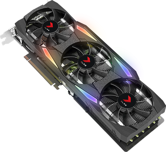 PNY GeForce RTX 3080 10GB XLR8 Gaming EPIC-X RGB Triple Fan
