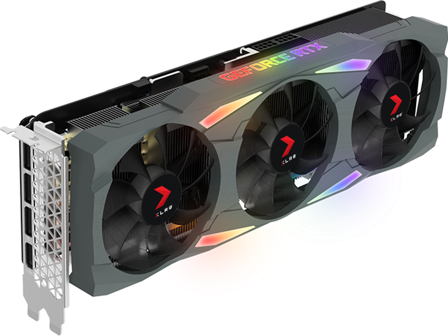 PNY GeForce RTX 3080 10GB XLR8 Gaming EPIC-X RGB Triple Fan