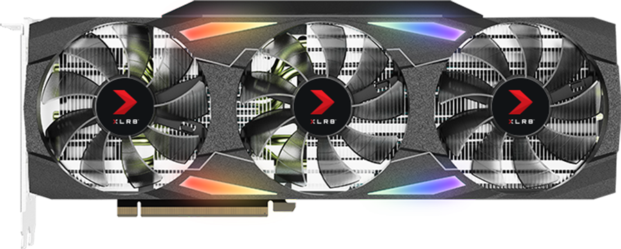 PNY GeForce RTX 3080 10GB XLR8 Gaming EPIC-X RGB Triple Fan