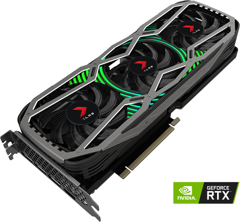 PNY GeForce RTX 3090 24GB XLR8 Gaming EPIC-X RGB Triple Fan