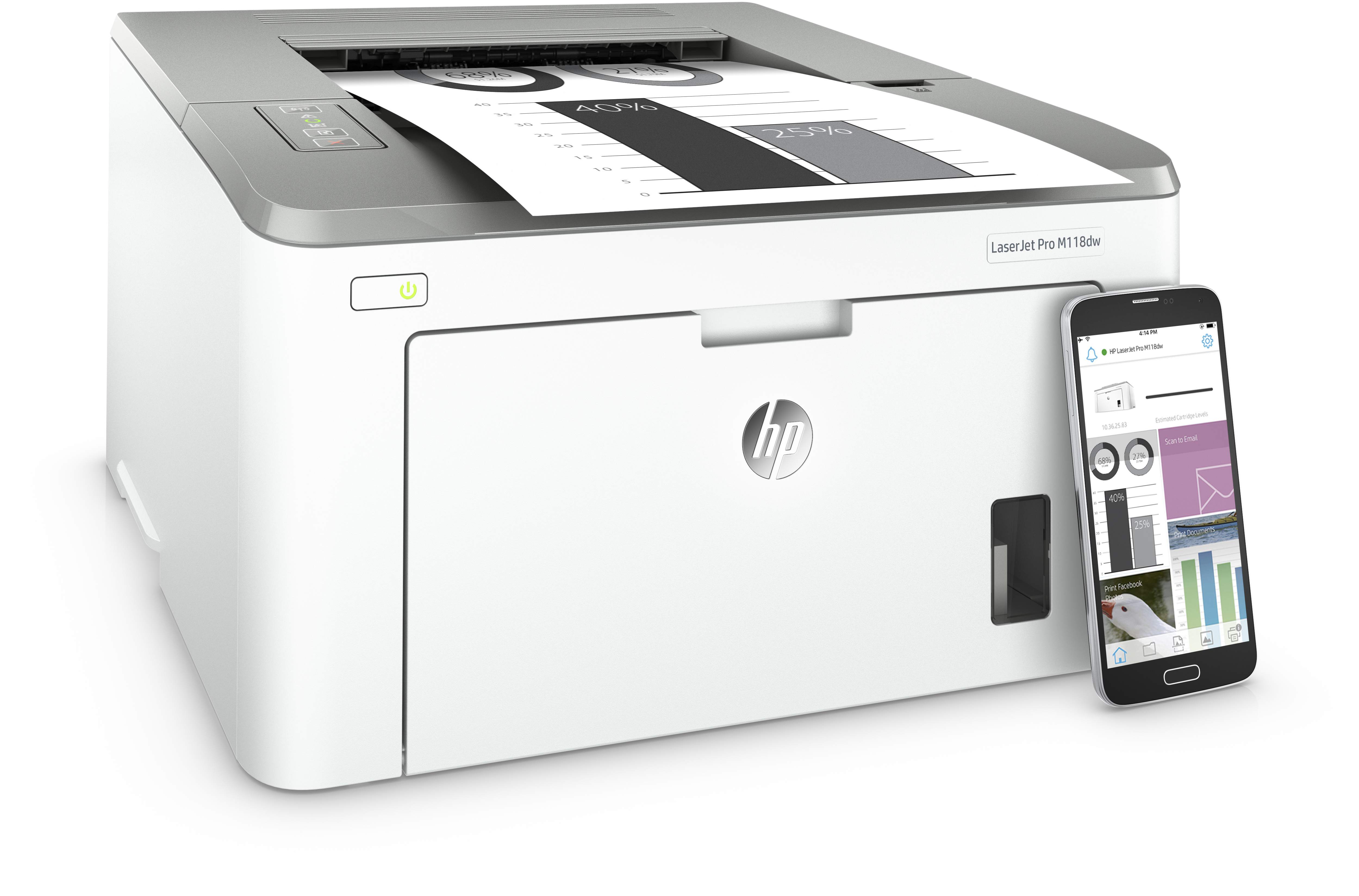 Лазерный Принтер Laserjet Pro M15w Купить