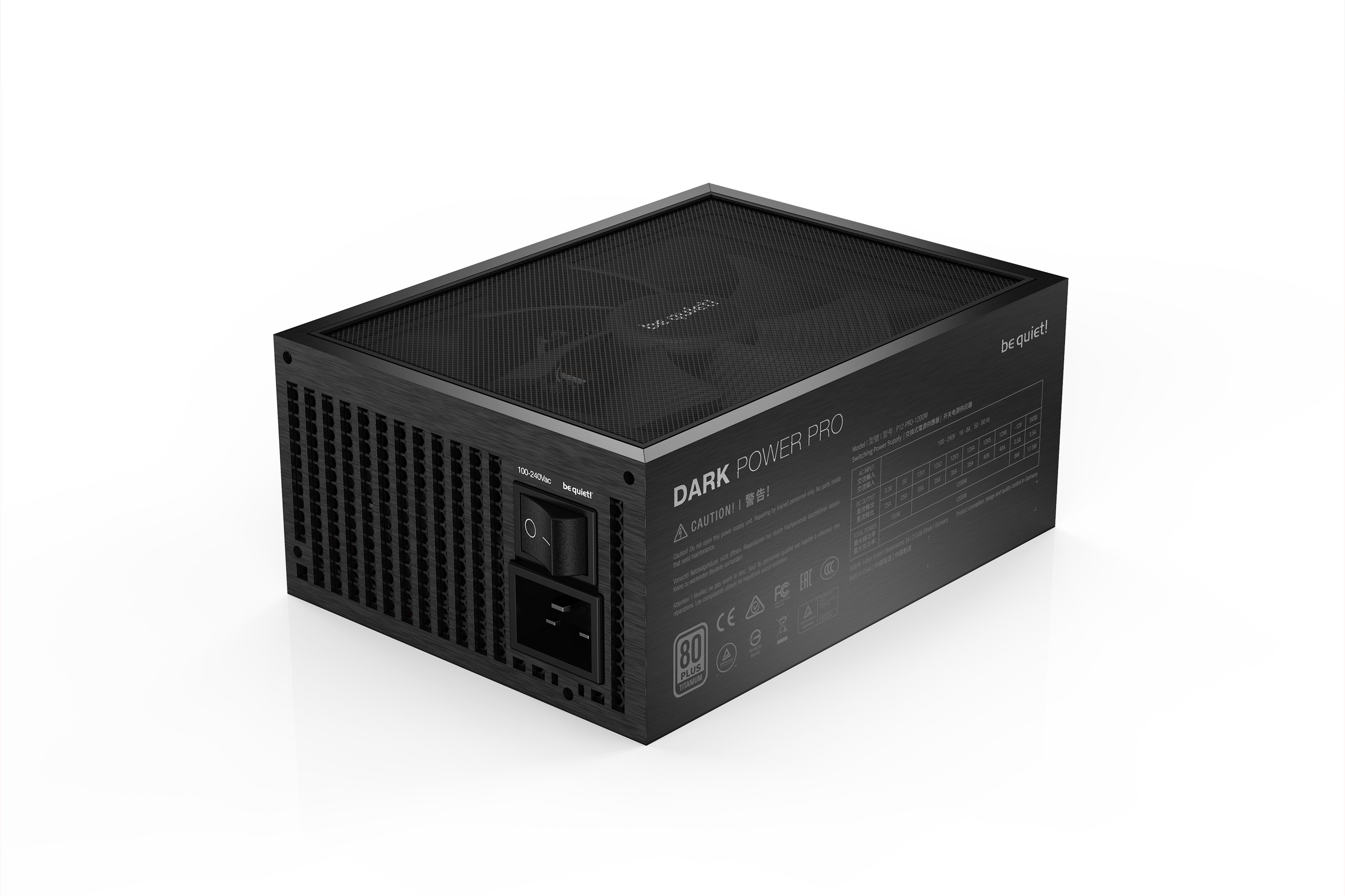 be quiet! Dark Power Pro 12 1200W: beste prijs - Tweakers