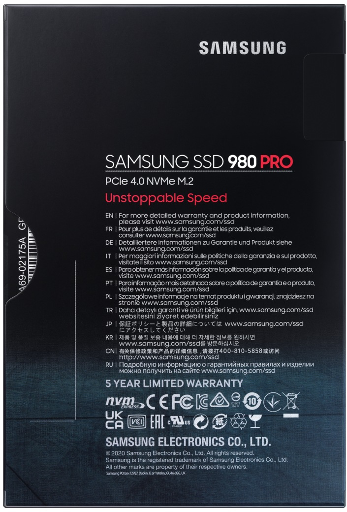 Samsung 980 Pro 1tb Kenmerken Tweakers Samsung 980 Pro 1tb Kenmerken Tweakers