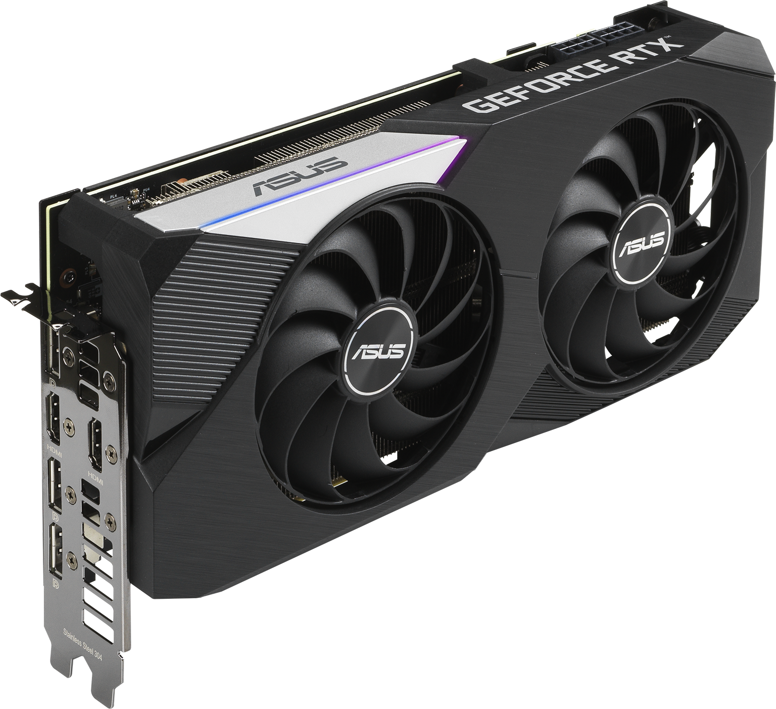 Asus DUAL GeForce RTX 3070 OC Edition: beste prijzen, echte