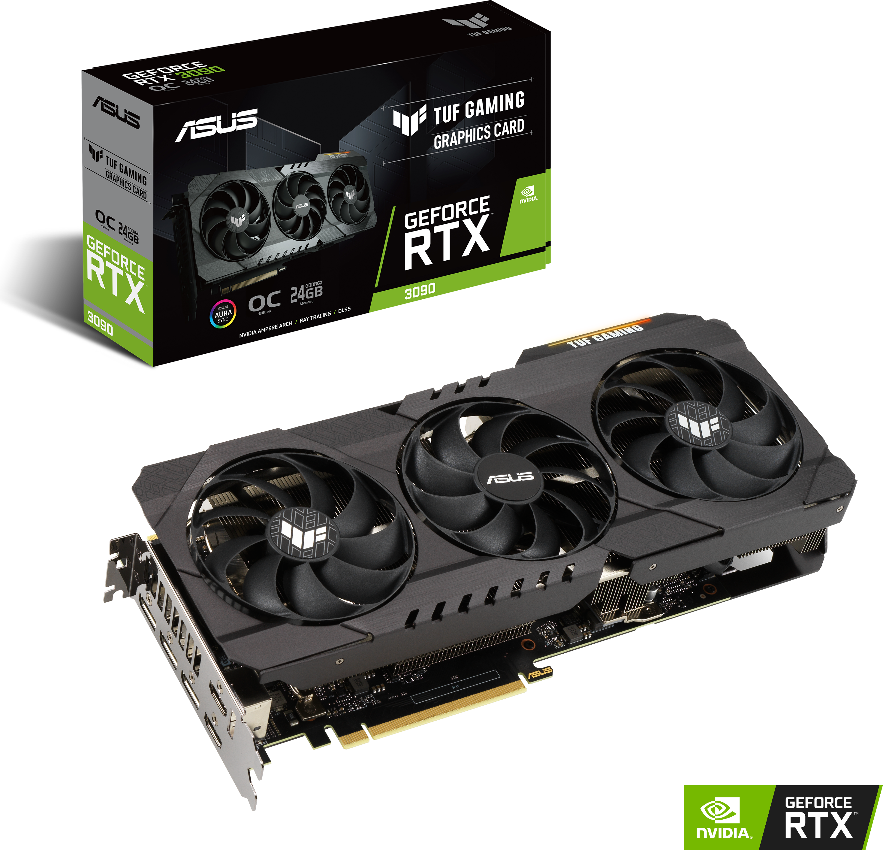 ASUS TUF Gaming GeForce RTX 3090 OC: beste prijzen, echte reviews