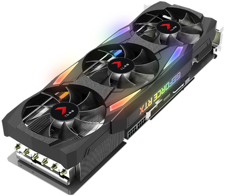 PNY GeForce RTX 3080 10GB XLR8 Gaming EPIC-X RGB Triple Fan