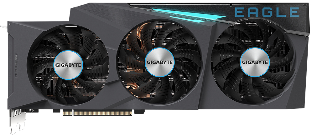 【GIGABYTE】RTX3080【EAGLE OC】 Gigabyte GeForce RTX 3080 Eagle OC 10G (rev. 1.0): beste prijs