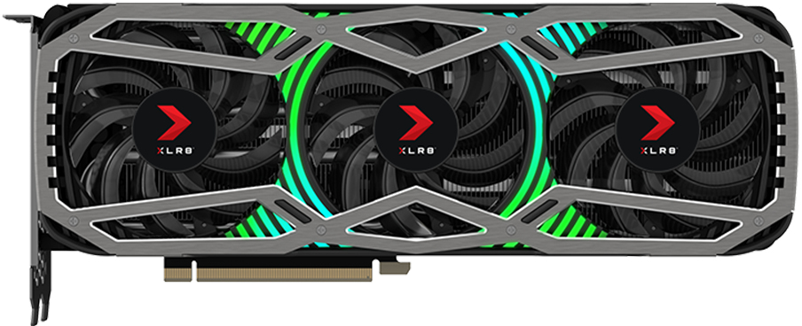 PNY GeForce RTX 3070 8GB XLR8 Gaming EPIC-X RGB Triple Fan Edition