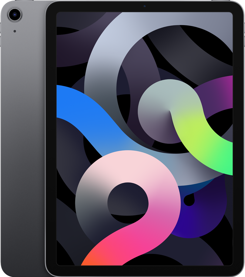 Apple iPad Air (2020) Wi-Fi 64GB Grijs: beste prijs - Tweakers