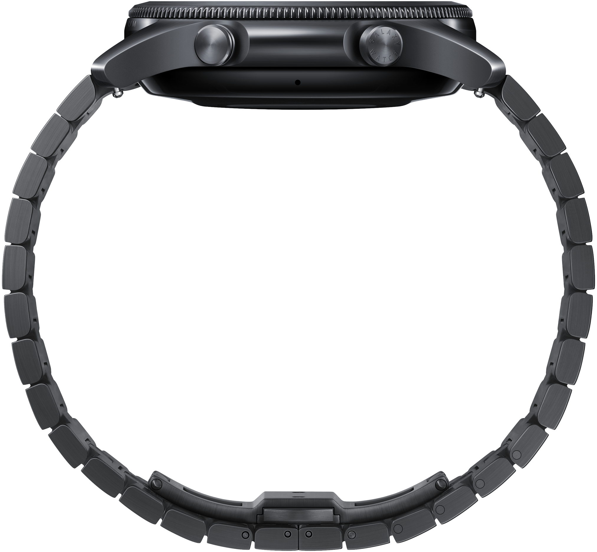 samsung galaxy watch3 zwart 45 mm titanium