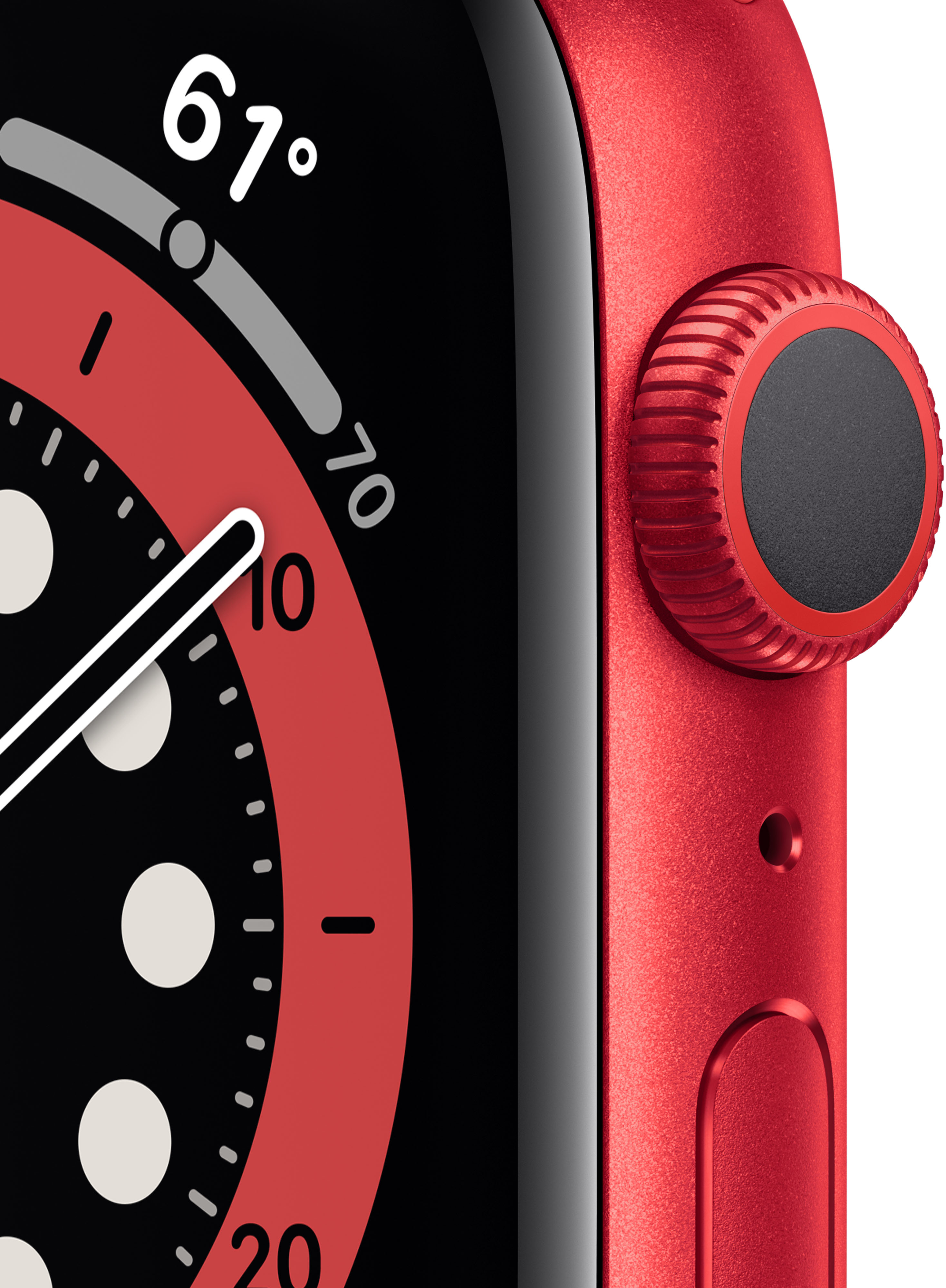 Apple Watch Series 6 (40mm) Rood (Rood) kopen? - Prijzen - Tweakers